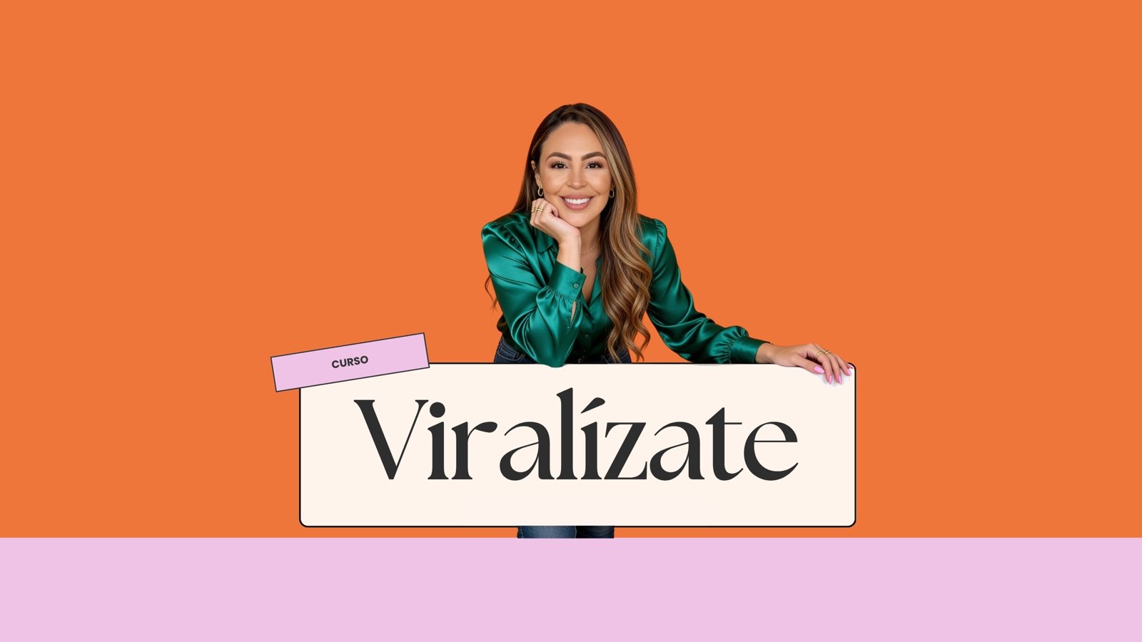 Diseño oficial del curso Viralízate